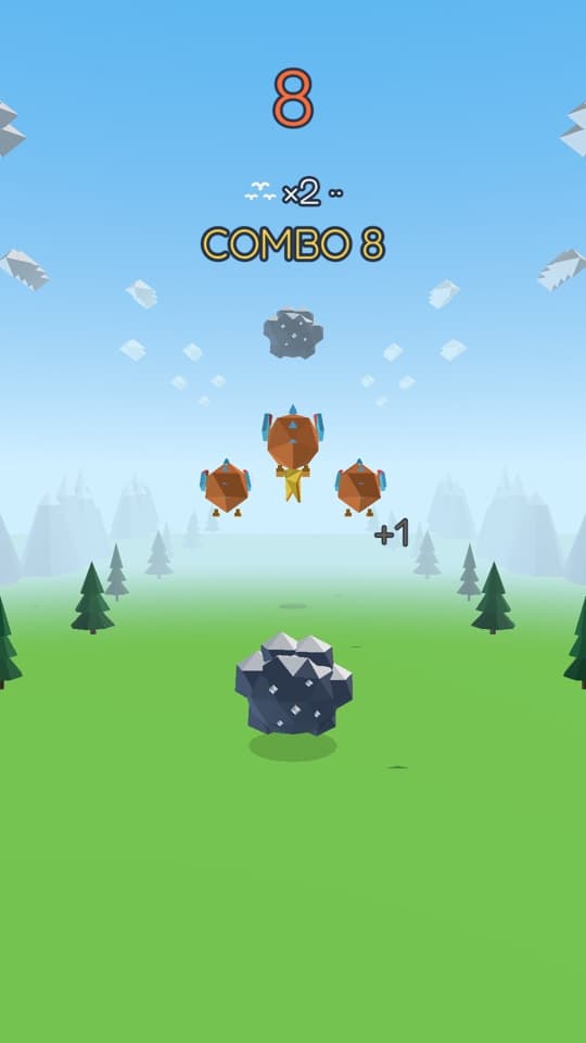 Flock League screenshot 5: the alpine world