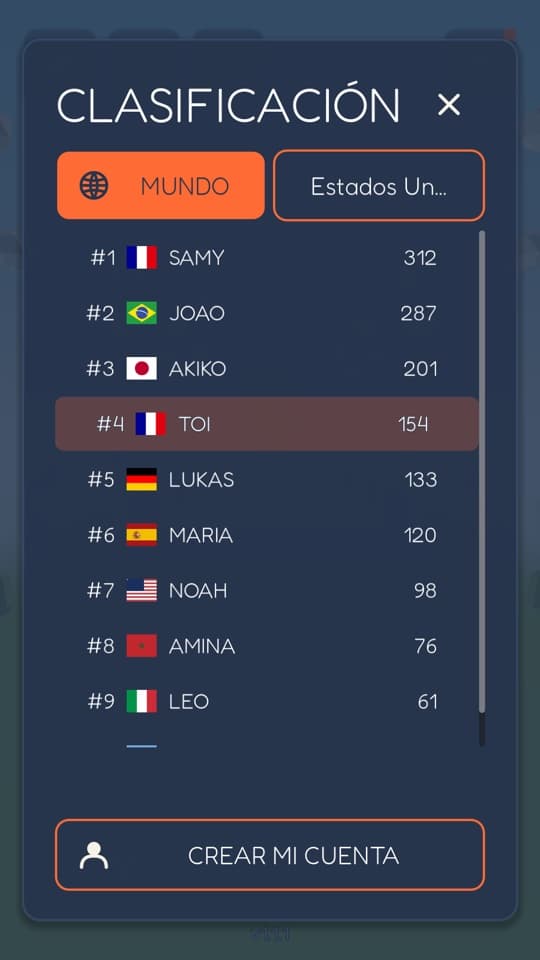 Captura de pantalla 3 de Flock League: clasificación mundial
