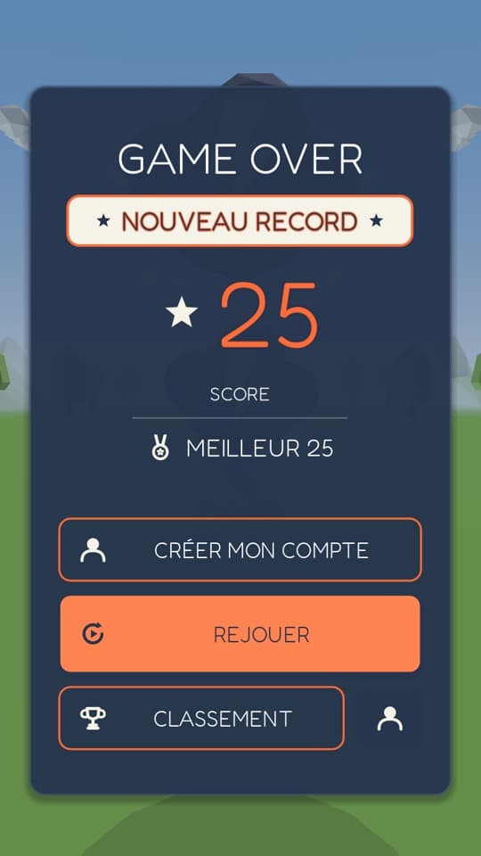 Capture d'écran 4 de Flock League : fin de partie et record